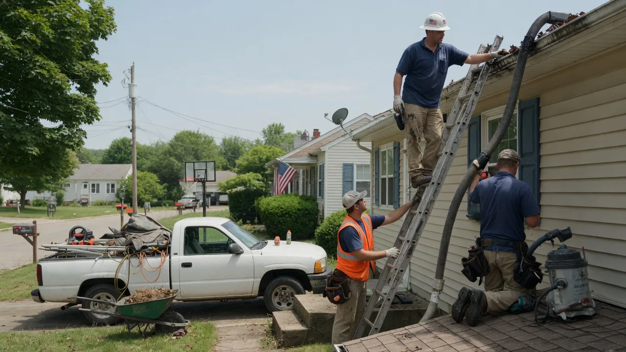 Gutter Installation in Parnell, MO near me